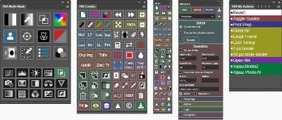 [插件小分享]TKActions-一款非常受欢迎的 Photoshop 插件